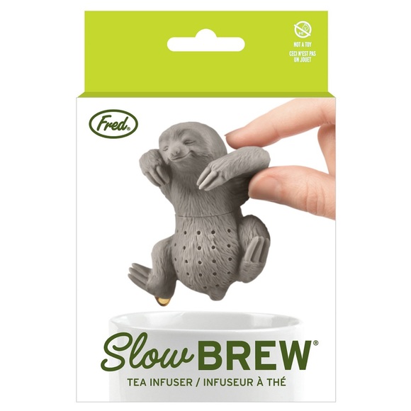 Fred Slow Brew Sloth Tea Infuser - Picture 1 of 2